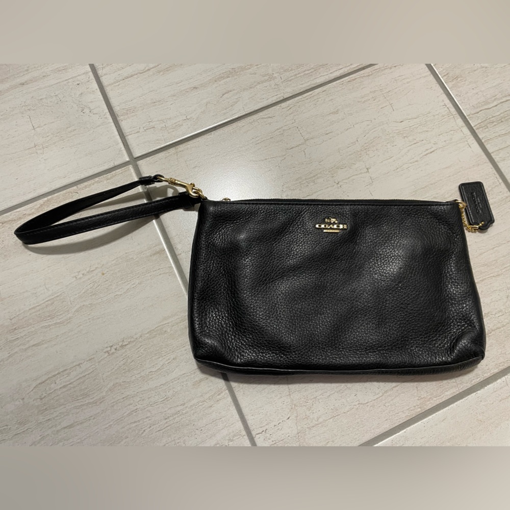 Coach clutch wallet never used
